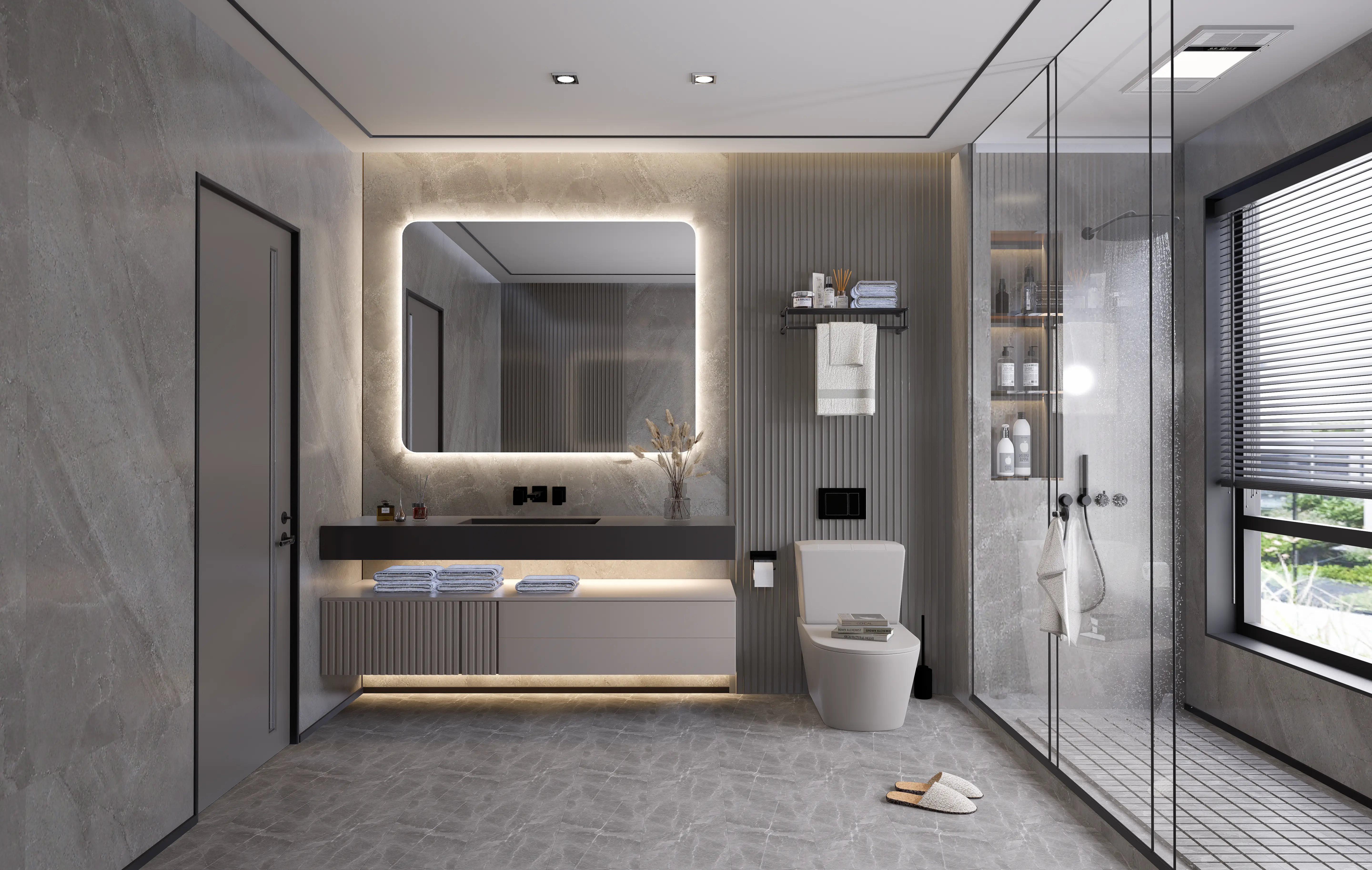 Bagno Moderno Bianco